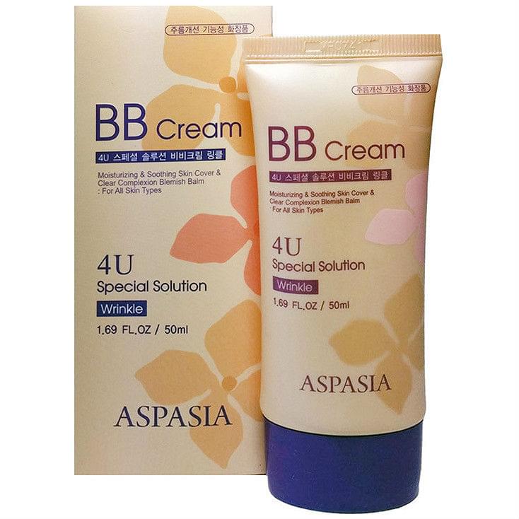 Kem Nền BB Aspasia 4U 50ml - Hàn Quốc