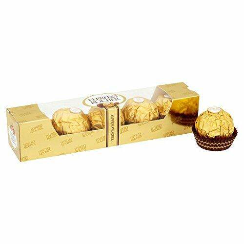 thanh Socola Ferrero Rocher 5 viên 62.5g
