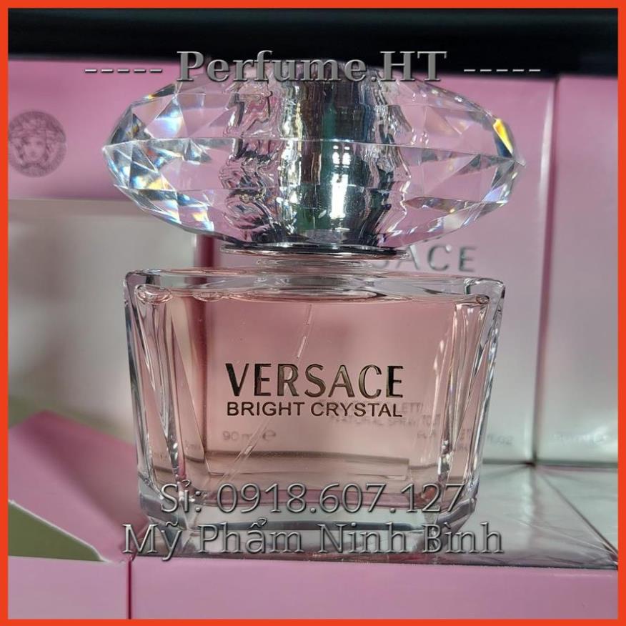 Nước Hoa Nữ Versace Bright Crystal Diamond 90ml [Phân Loại 1] Đẳng Cấp