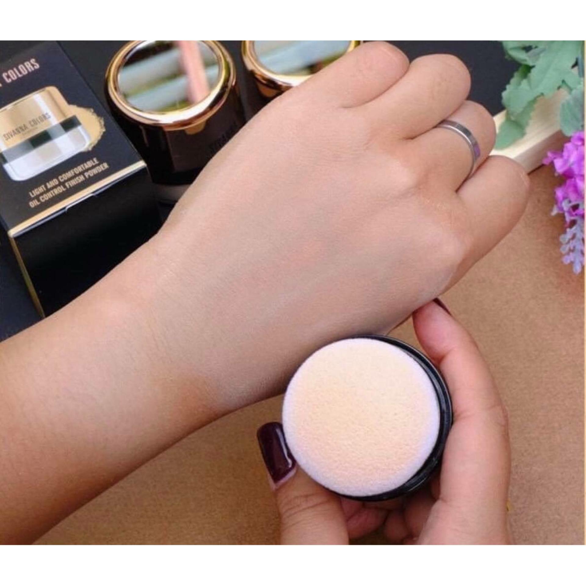 [HCM]PHẤN KIỀM DẦU SIVINA COLOR DẠNG BỘT