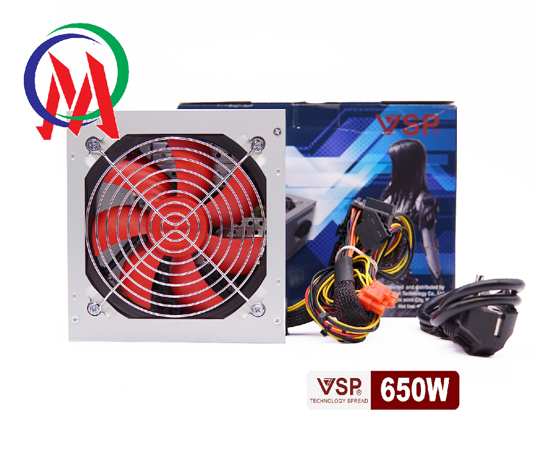 [HCM]Nguồn máy tính VSP ATX 650W