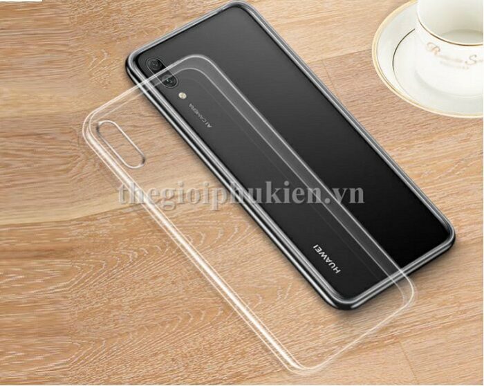 Ốp lưng silicon dẻo trong suốt Huawei Y7 Pro 2019 siêu mỏng 0.5 mm
