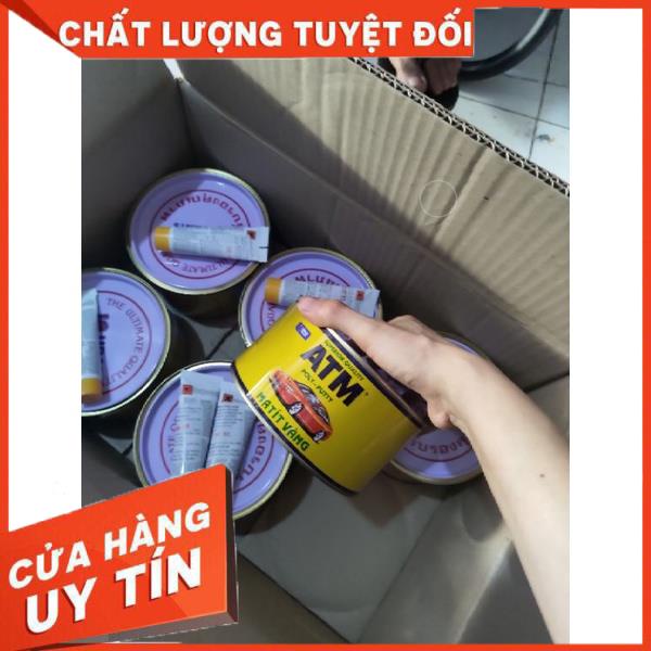 1kg bả matit vàng,bả ma tít,bả matit 2 thành phần