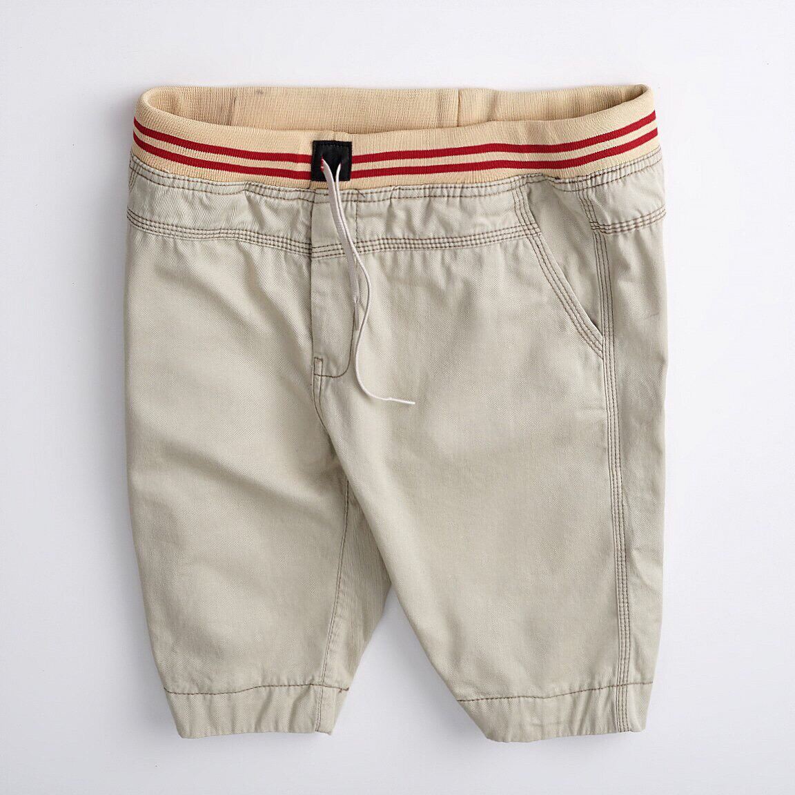 Quần short nam kaki lưng thun T115