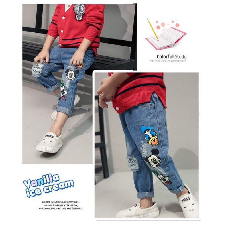 Quần jeans Donald cho bé 10-20kg
