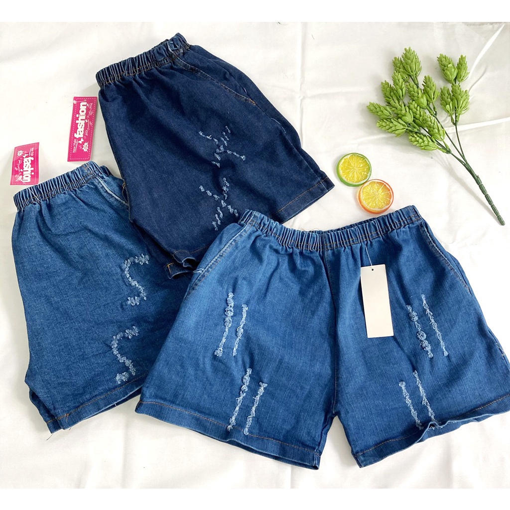 3 QUẦN SHORT JEAN NỮ 100K/3 CÁI