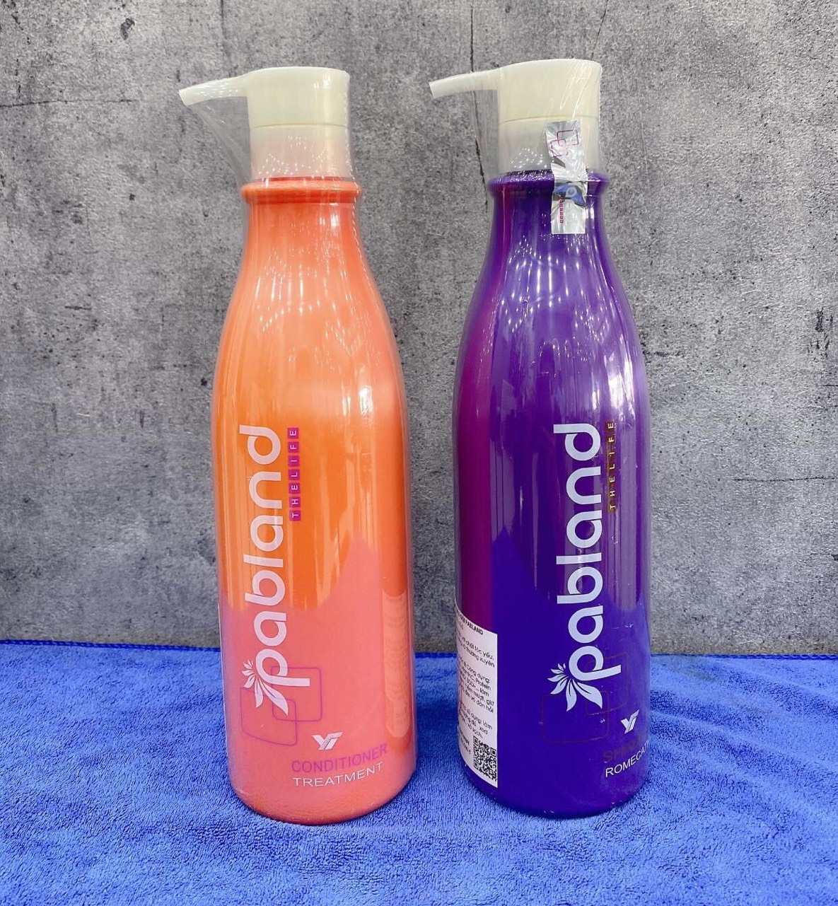 Cặp Dầu Gội Xả Pabland 750ml X 2