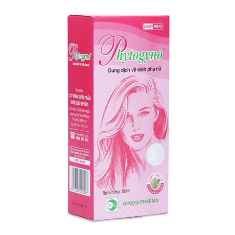 DUNG DỊCH VỆ SINH PHYTOGYNO CÔ GÁI [100ML, 250ML]