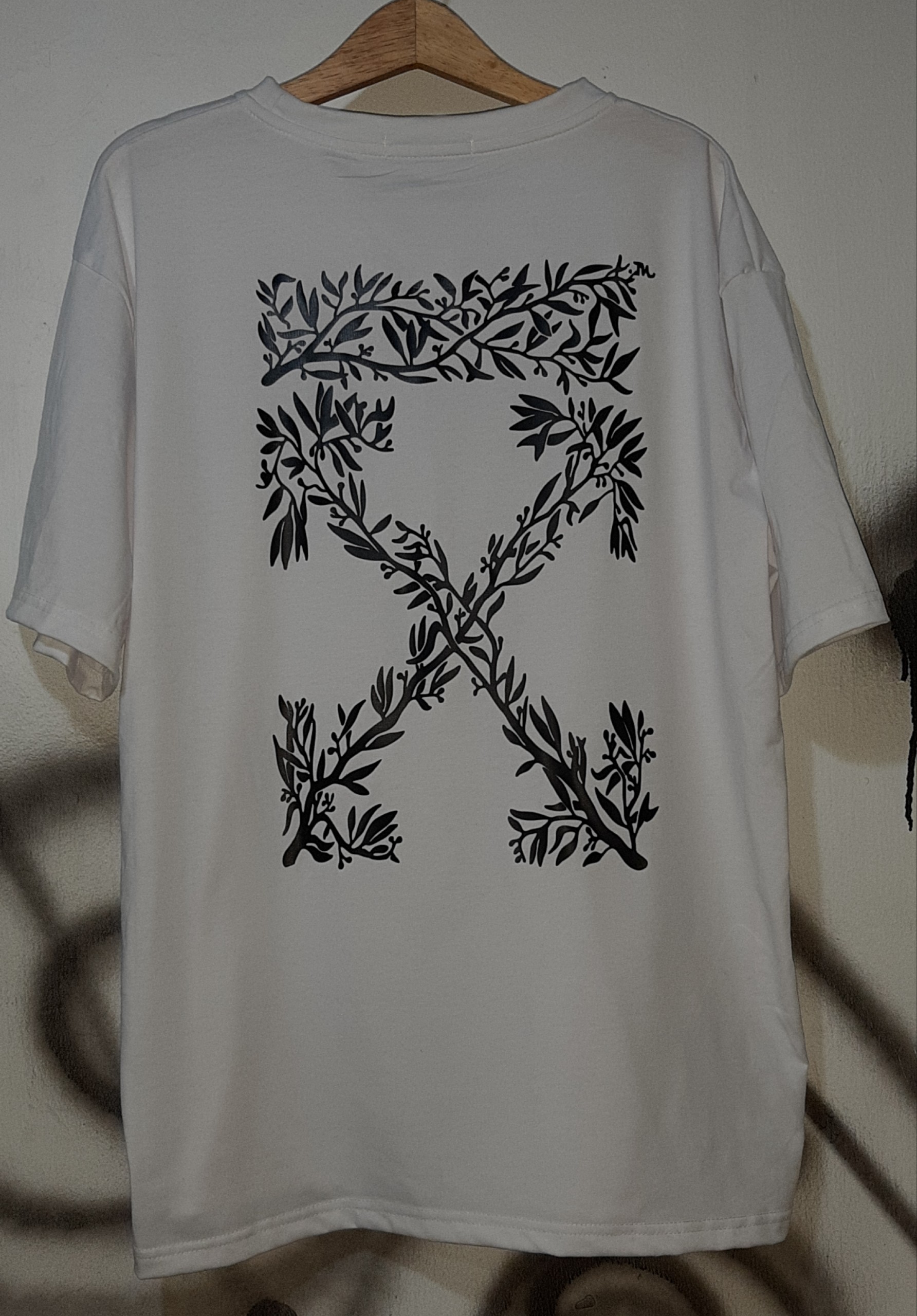 [HCM]Áo thun Stee OFF WHITE Olive Unisex