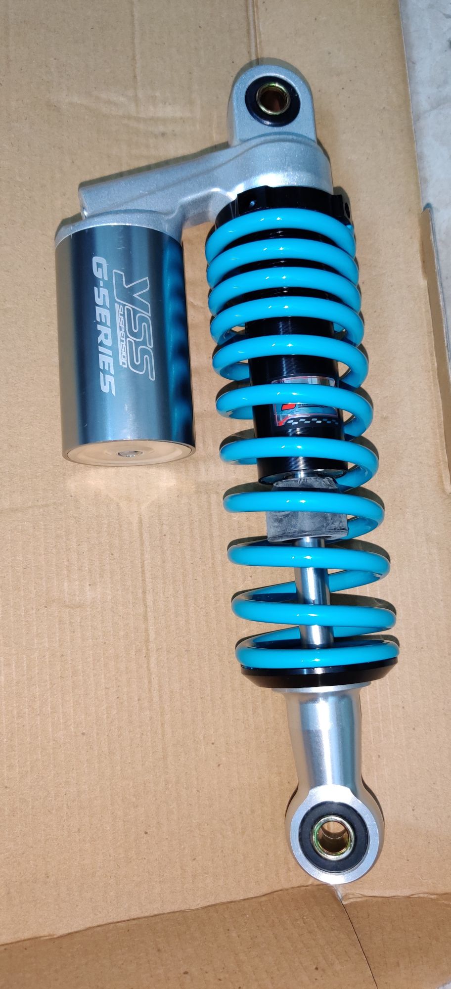 [HCM]Phuộc YSS tem khắc CNC bình dầu gắn Dr Wave Sirius Jupiter Future Win Elegant Axelo Cup