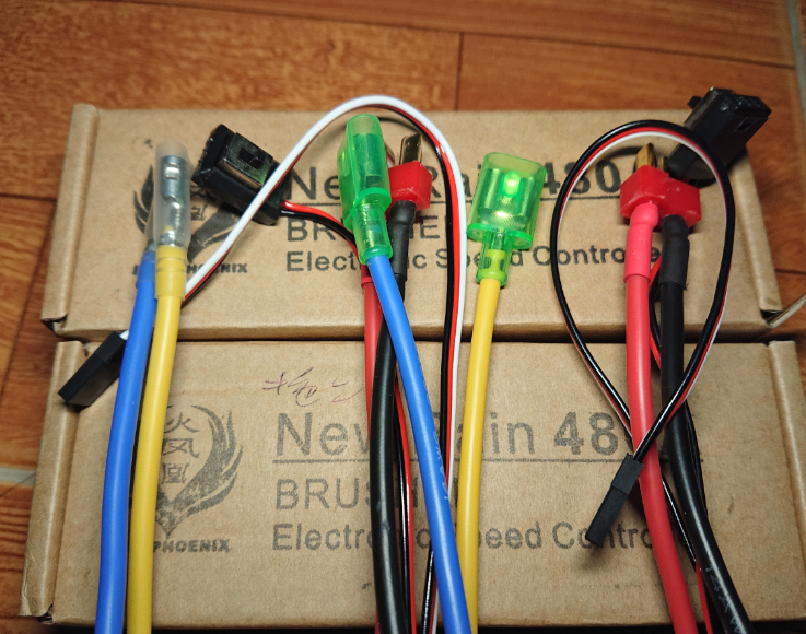 esc chổi than 480A tản nhiệt nước