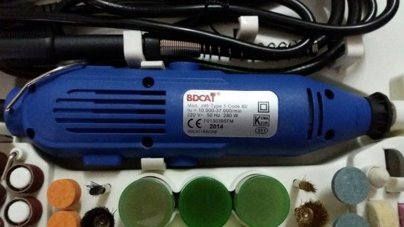 Bộ Máy Khoan Mài, Mài Chai, Điêu Khắc Mini