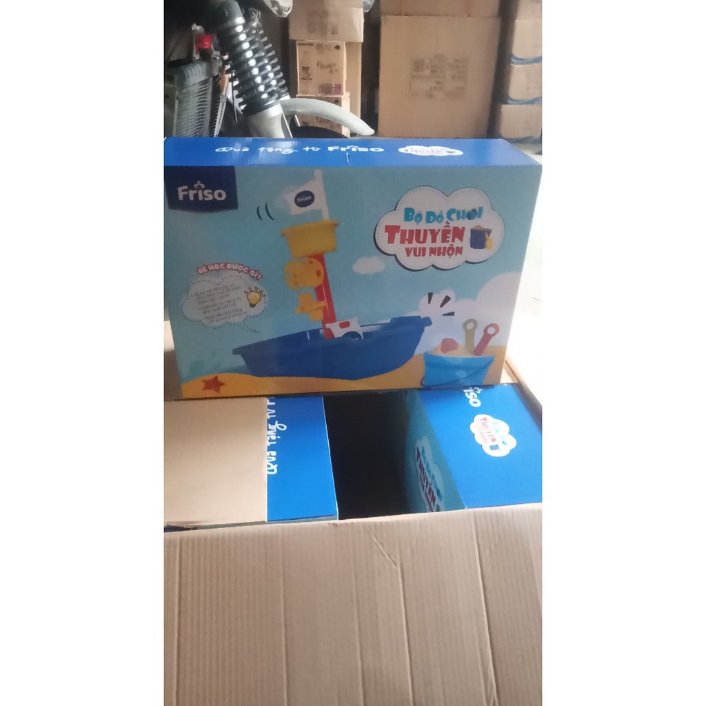 [HCM]Bộ đồ chơi Thuyền vui nhộn