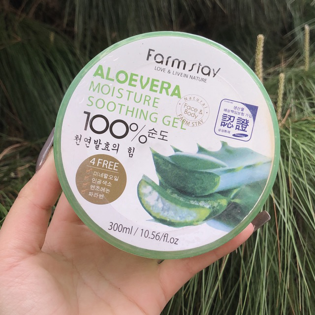 [HCM]GEL NHA ĐAM 100% FARM STAY 300ML