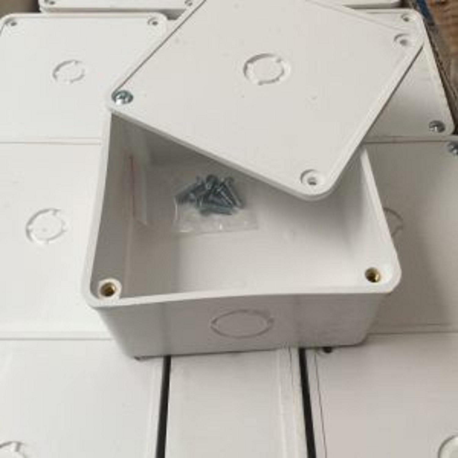 Hộp kỹ thuật đấu nối camera