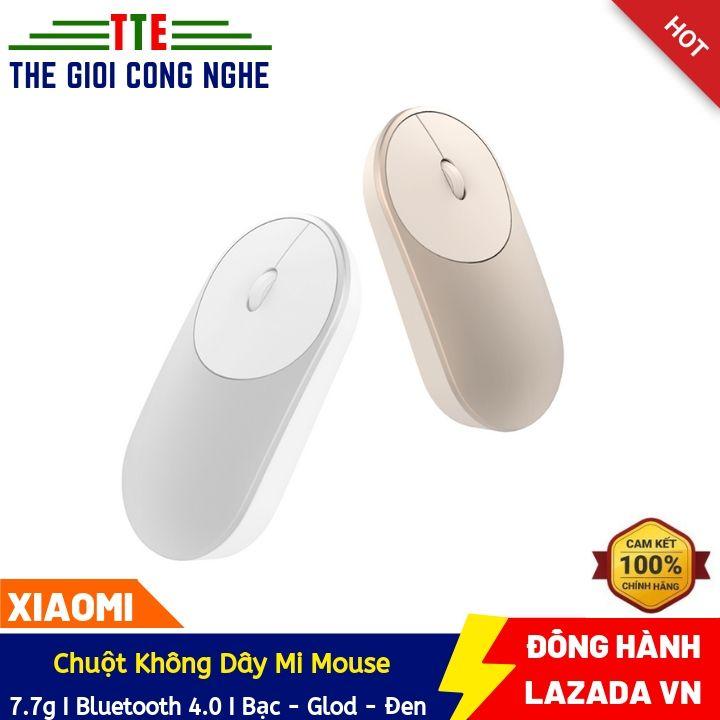 Chuột Không Dây Xiaomi Mi Portable Mouse - TTE