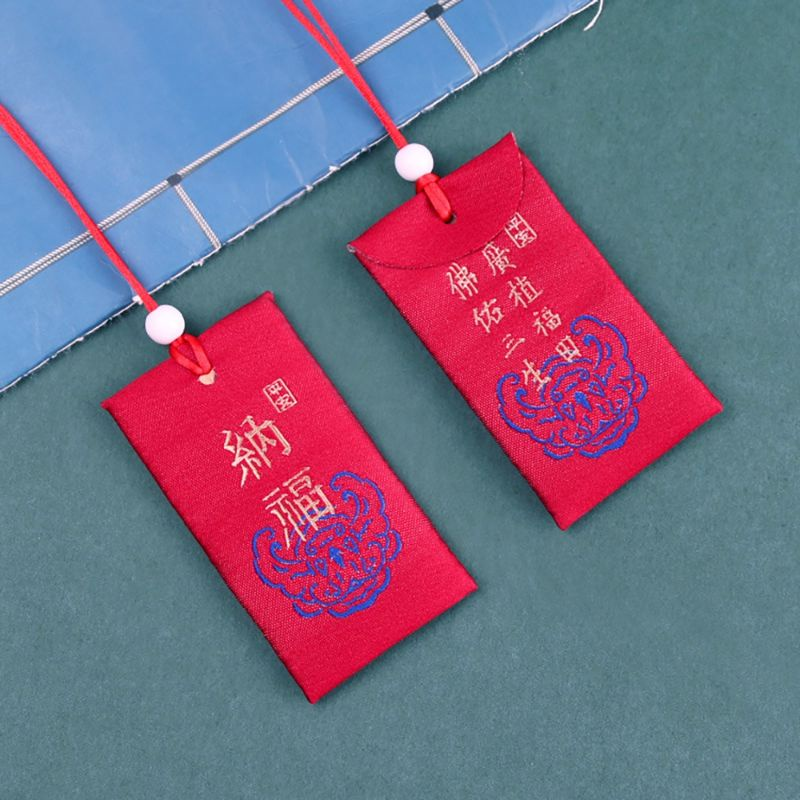 Túi phước lành omamori may mắn tài lộc