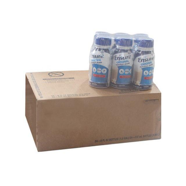 Thùng 24 Chai Sữa Nước Ensure Vani 237ml