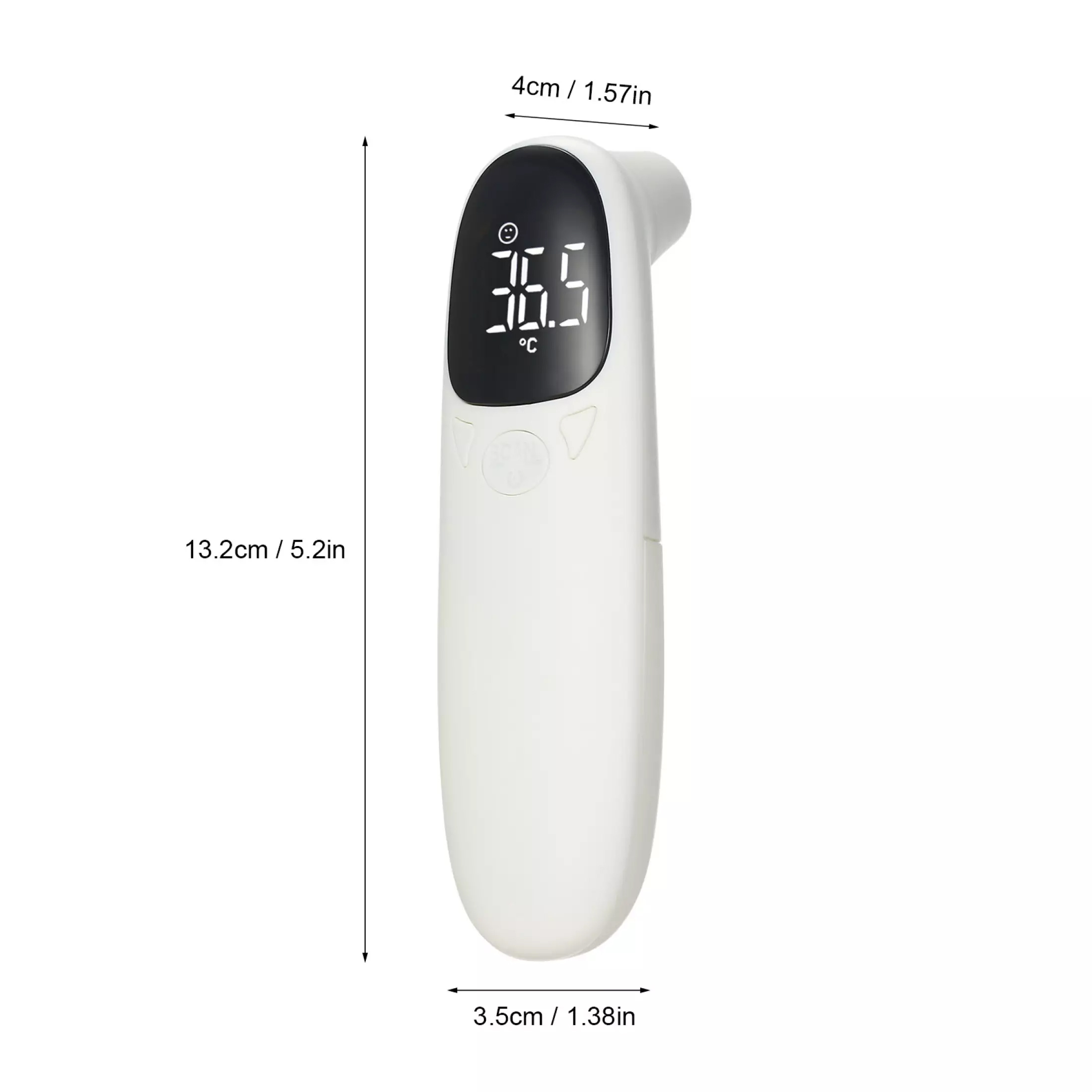 Thermometer infrared intelligent digital display precision quickly bundled 2 pin [genuine product video]