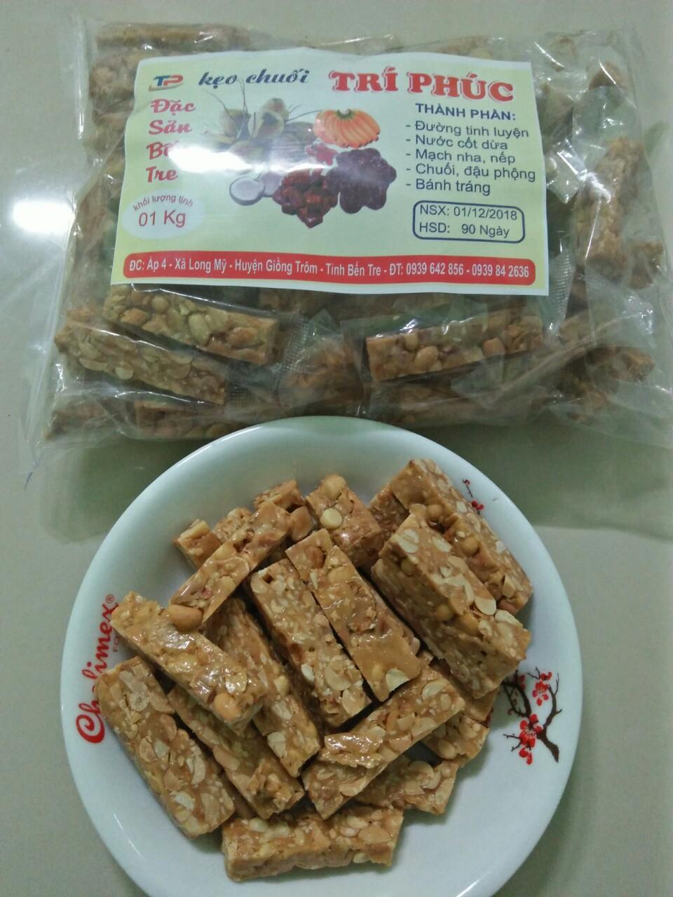 Combo 2 kg kẹo dừa đậu phộng giòn ( béo đặc biệt)