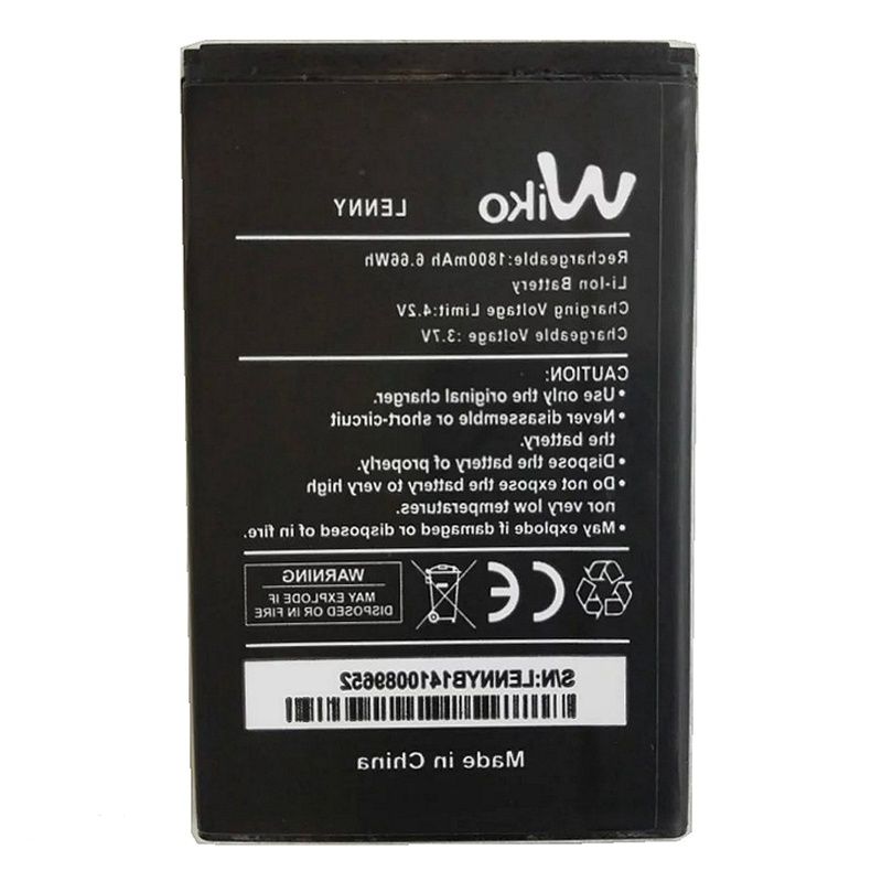 PIN WIKO LENNY