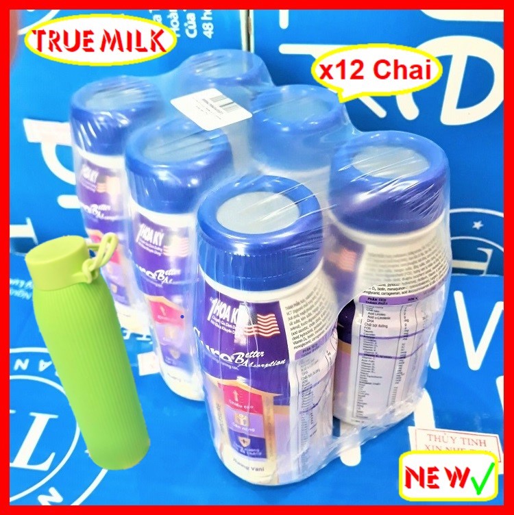 [Tặng Bình] Bộ 12 Chai Pediasure BA hương Vani Nước 237ml - Pediasure 237ml - ba vani - sua pediasure - pediasure vani - abbott pediasure - pedia 237ml - pediasure nuoc - pedia nuoc - loc 6 chai sua nuoc pediasure trueme truemilk truemenews