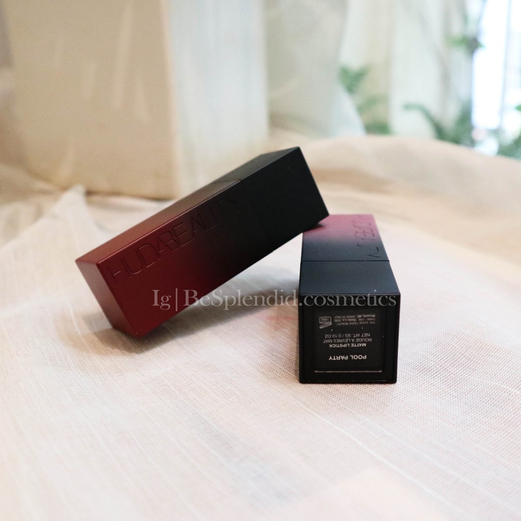 Huda Beauty - Son Lì Power Bullet Matte Lipstick