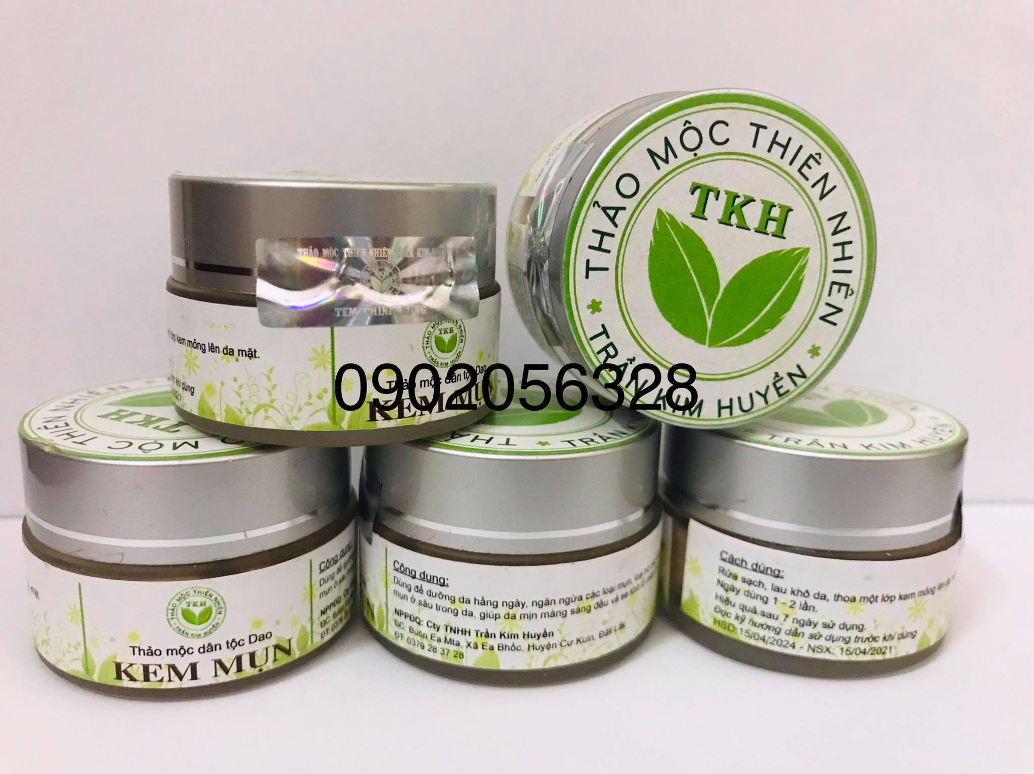 KEM MỤN TKH(THẢO MỘC DÂN TỘC DAO)