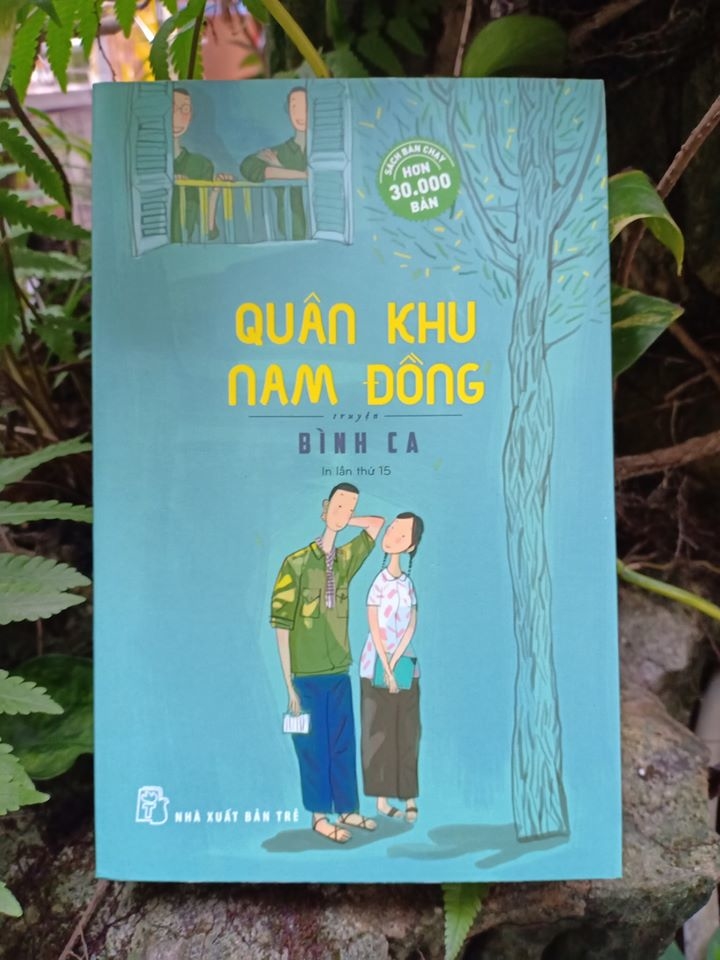 Sách NXB Trẻ - QUÂN KHU NAM ĐỒNG (Bìa mềm)