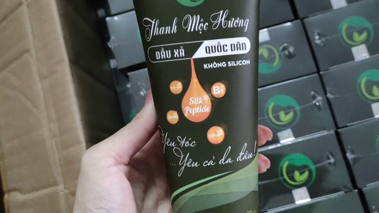 Dầu Xả Quốc Dân Thanh Mộc Hương