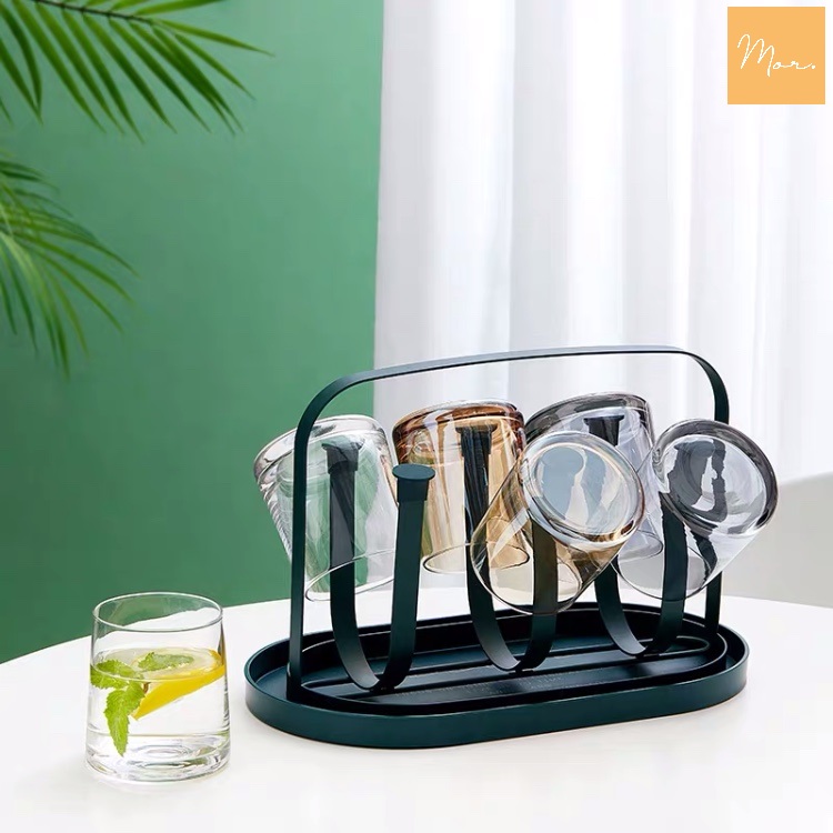 Giá úp cốc inox - MS07