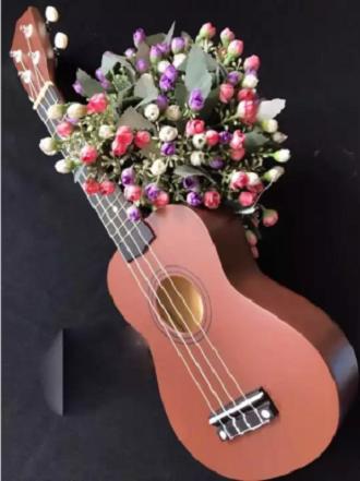 Đàn Ukulele Soprano Giá Rẻ 21 Inch.