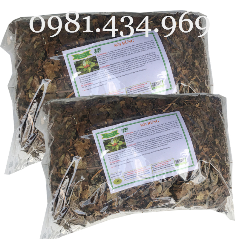 01Kg Cây Cộng Sản (Cỏ Lào) Khô Chất l Mới