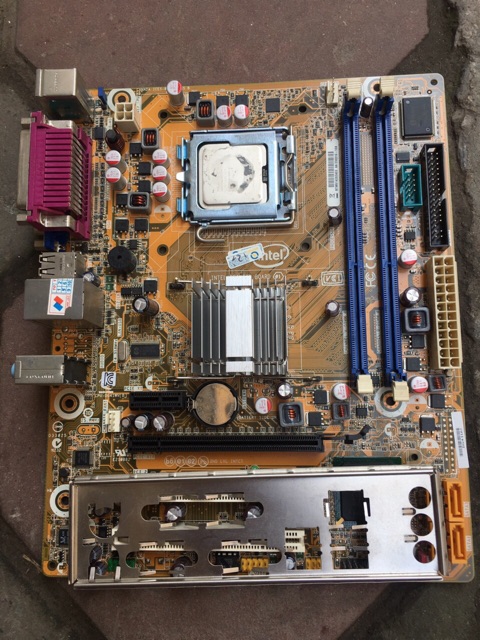 Main 945 Socket 775 DDR2 Intel, Giga, Foxcom,ECS Hàng Bóc Máy Chạy Tốt