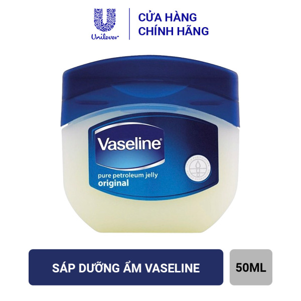 [Hàng tặng không bán] Sáp dưỡng ẩm Vaseline Jelly 50ml (mẫu ngẫu nhiên) cao cấp