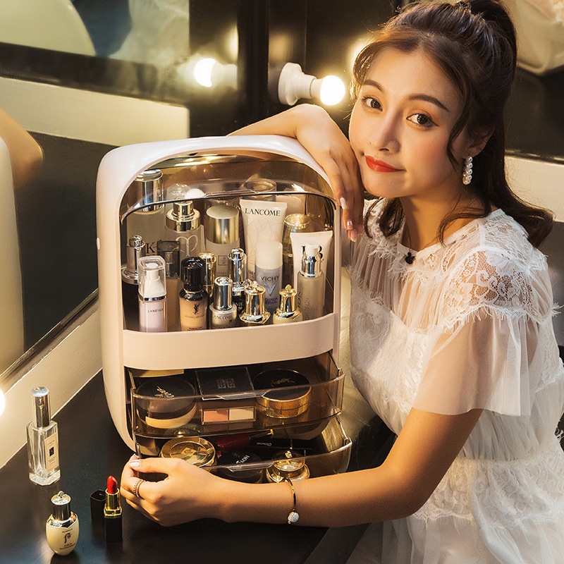 Kệ Đựng Mỹ Phẩm Nhập Khẩu Hàng Cao Cấp - KDMP01