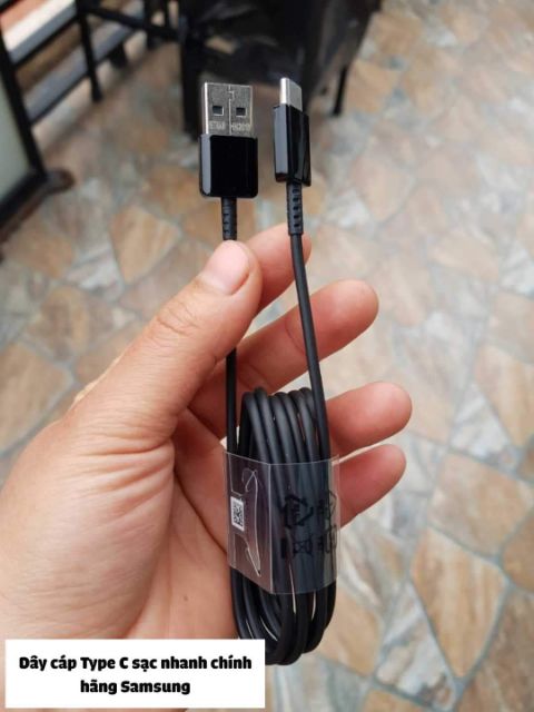 Cáp Sạc Nhanh Samsung chân Tyc