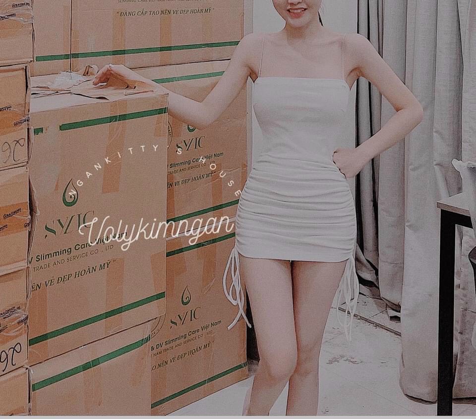 Váy body 2 dây kiểu mới HOT HIT