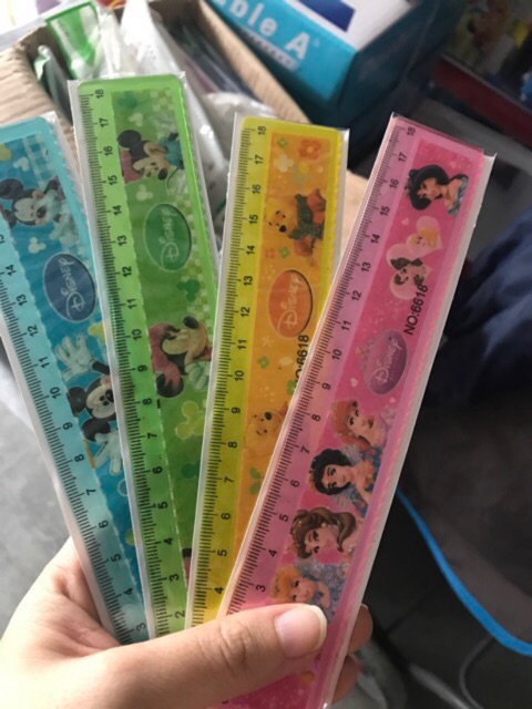 50 Thước Kẻ 18Cm