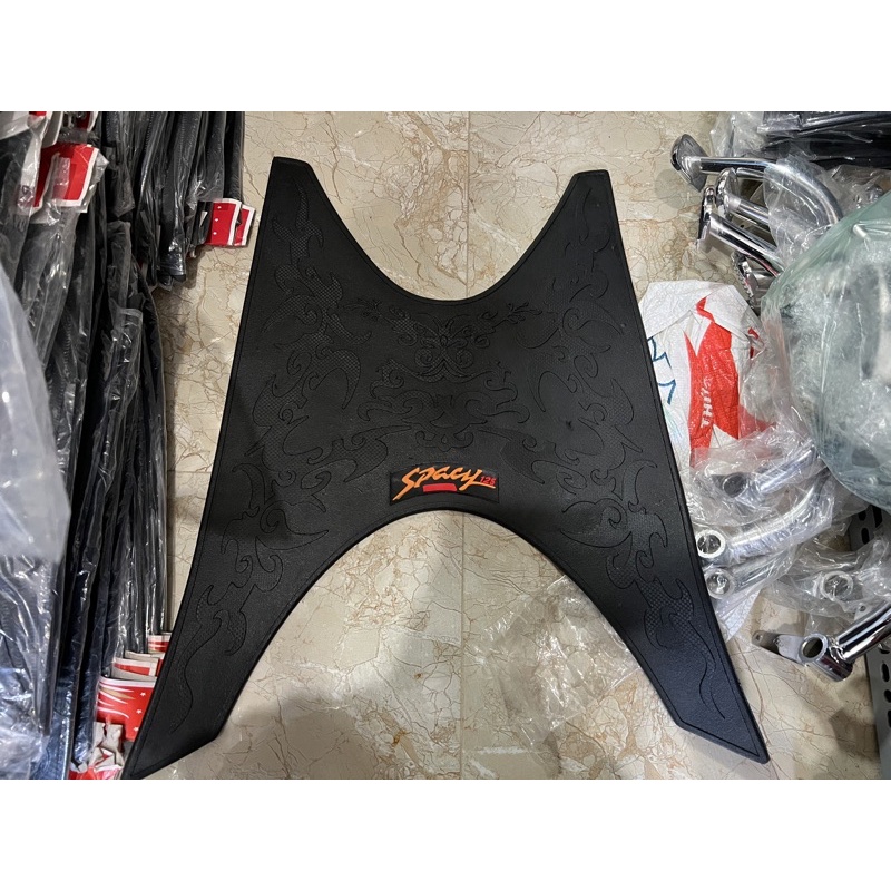 [Hàng đẹp dày] Thảm để chân cao su Spacy (ảnh thật shop chụp)