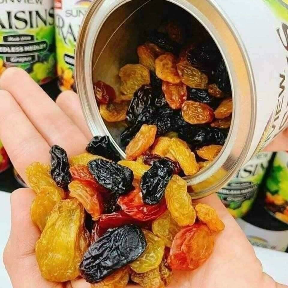 425g- Nho Raisins mix 3 màu