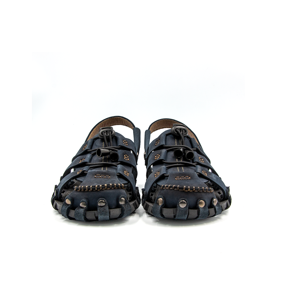 SIÊU SALE 6.6 | Giảm 30% đơn 199k - Sandal Rọ Nam Da Bò Thật Tomoyo TMS10104