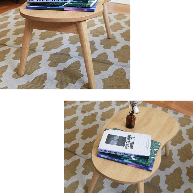 [HCM]BÀN TRÀ/ SOFA PHÒNG KHÁCH KIỂU HẠT ĐẬU CHÂN GẤP GỌN - D TABLE