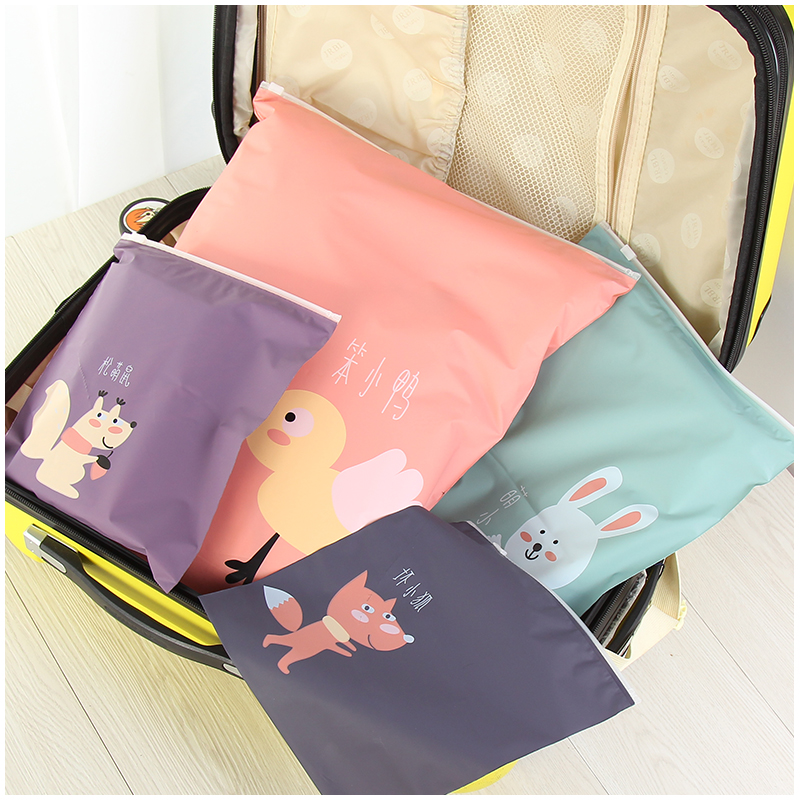 Bộ 3 túi zipper đựng đồ du lịch