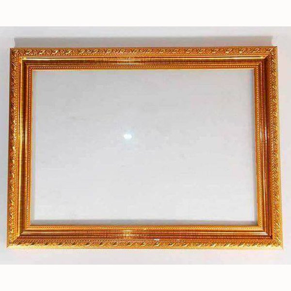 KHUNG BẰNG KHEN A4 VÀNG MICA CỰC ĐẸP
