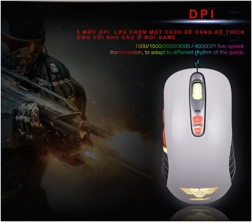 Chuột Newmen GX1-Plus