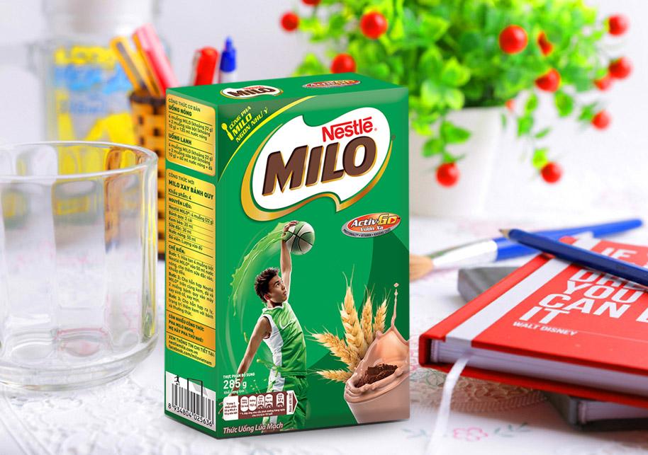 Thức Uống Milo Hộp 285g