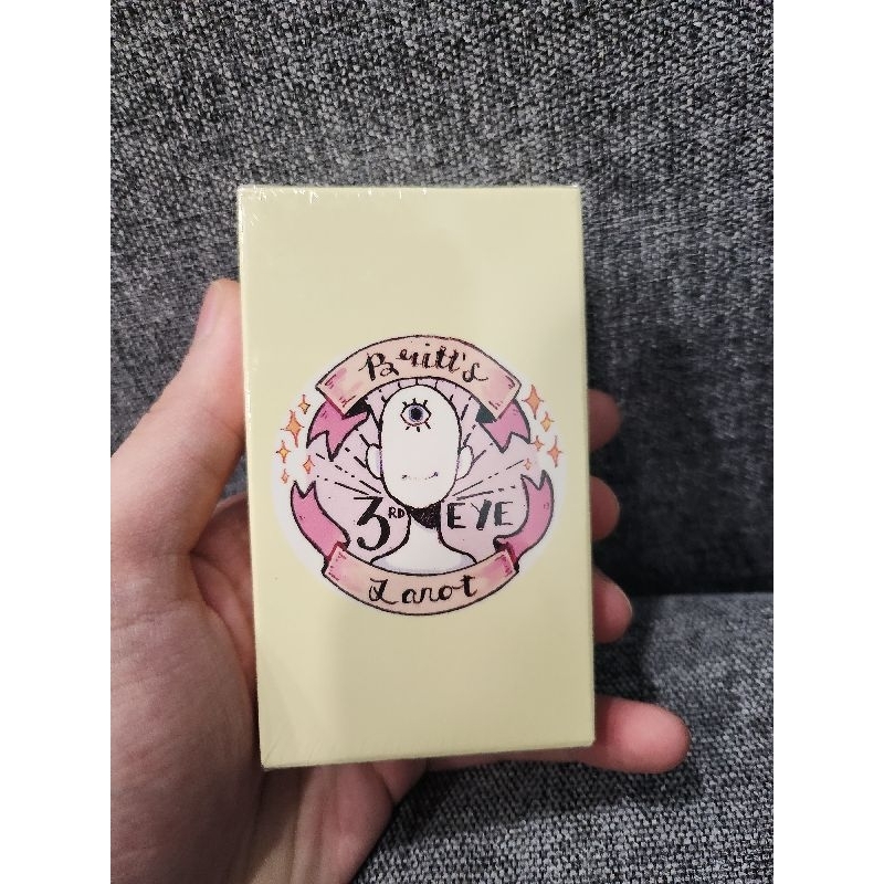 Bộ bài Britt's Britts Third Eye Tarot bài bói oracle