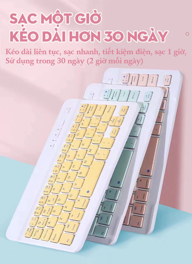 Bluetooth keyboard mouse 10 inch big keyboard wireless Bluetooth keyboard/wireless Bluetooth mouse, suitable for cellphone and tablet etc
