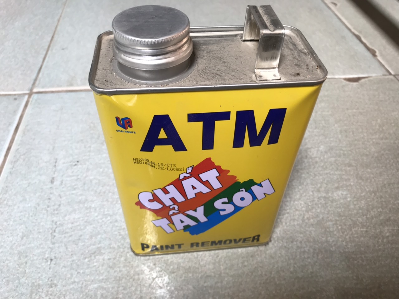 Chất tẩy sơn ATM